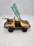 Vtg 2000 Hasbro Jurassic Park 3 All Terrain Dino Trapper Jeep.