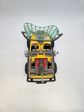 Vtg 2000 Hasbro Jurassic Park 3 All Terrain Dino Trapper Jeep.