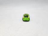 Hot Wheels Vintage Crack-Ups Exotic Bangster Lime Green Blackwall Hong Kong 1984.