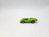 Hot Wheels Vintage Crack-Ups Exotic Bangster Lime Green Blackwall Hong Kong 1984.