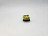 Hot Wheels Vintage Crack-Ups Exotic Bangster Lime Green Blackwall Hong Kong 1984.