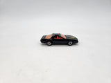 Vintage 1982 Hot Wheels Pontiac Firebird Formula Trans Am T-top Blackwall Black.