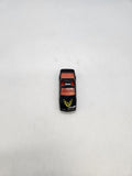 Vintage 1982 Hot Wheels Pontiac Firebird Formula Trans Am T-top Blackwall Black.