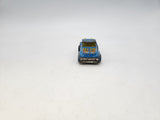 Hot Wheels 1973 Hi Tail Hauler '56 Ford Pickup Blue With Motorcycles.