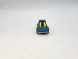 Hot Wheels 1973 Hi Tail Hauler '56 Ford Pickup Blue With Motorcycles.