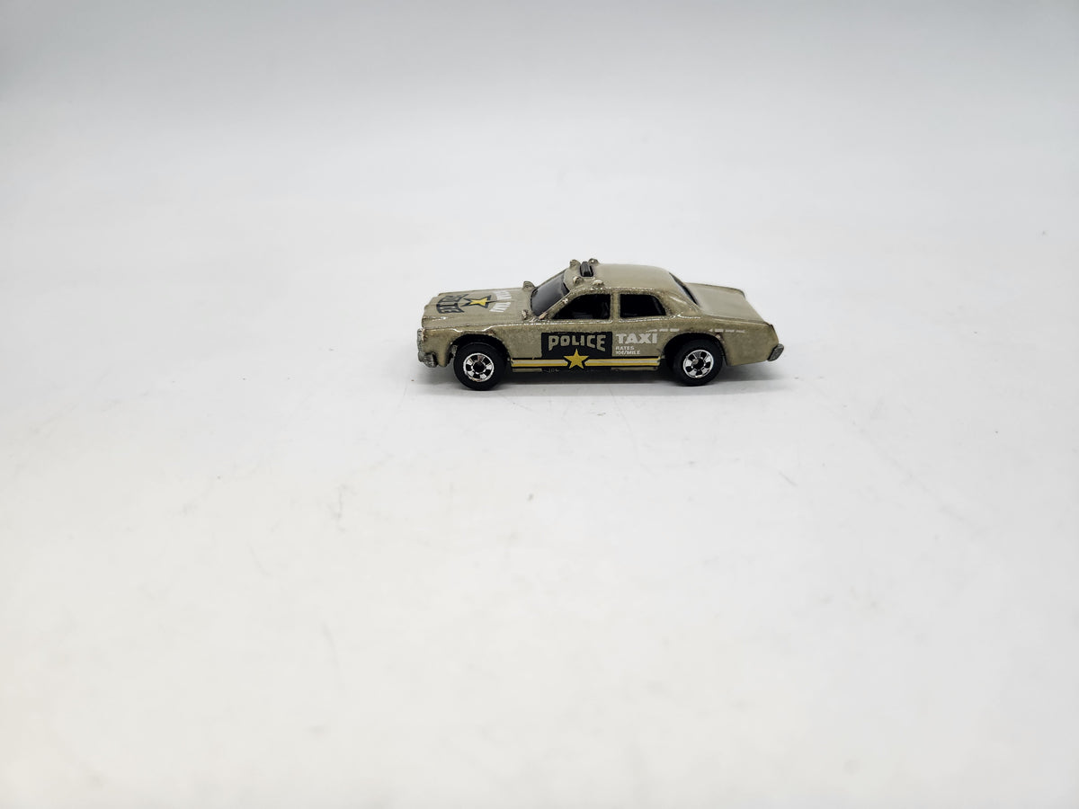 Hot Wheels Blackwall 1988 Color Racers Star Taxi Police Paint Changing ...