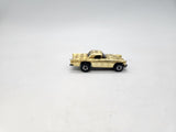1977 Mattel Hot Wheels Ford Thunderbird T-Bird Gleam Team Gold Chrome Car.