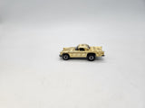 1977 Mattel Hot Wheels Ford Thunderbird T-Bird Gleam Team Gold Chrome Car.