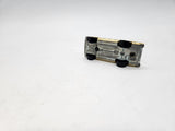 1977 Mattel Hot Wheels Ford Thunderbird T-Bird Gleam Team Gold Chrome Car.