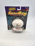 1999 Johnny Lightning Show Rods Kopper Kart White & Red 1:64 NRFP.