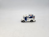 1983 Hot Wheels Good Humor Ice Cream Truck Van blue and White Delivery Diecast