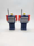 VINTAGE Transformers POWER Tronic Walkie Talkie set,  Nasta Taiwan 1985.