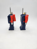 VINTAGE Transformers POWER Tronic Walkie Talkie set,  Nasta Taiwan 1985.