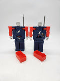 VINTAGE Transformers POWER Tronic Walkie Talkie set,  Nasta Taiwan 1985.