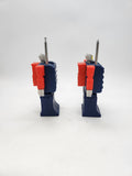 VINTAGE Transformers POWER Tronic Walkie Talkie set,  Nasta Taiwan 1985.