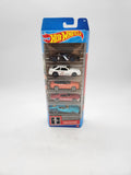 Hot Wheels 5 pack Ford Mustang.