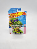 Hot Wheels Roller Toaster Green #59 - 2023 Sweet Rides Bread Peanut Butter Jelly.
