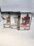 Metal Gear Solid: The Essential Collection Sony PlayStation 2 2008 PS2.
