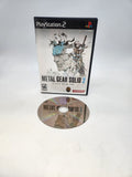 Metal Gear Solid: The Essential Collection Sony PlayStation 2 2008 PS2.