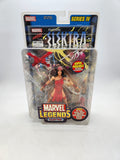 Marvel Legends ELEKTRA Action Figure & Comic Book Series 4 ToyBiz 2003.