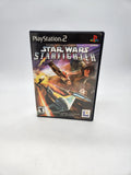 Star Wars: Starfighter Sony PlayStation 2 2002 PS2.