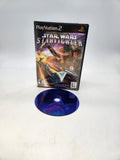 Star Wars: Starfighter Sony PlayStation 2 2002 PS2.