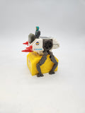 Battlecrane W/ Bob Anders Complete Starcom 1986 Coleco Action Figure Vehicle.