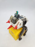 Battlecrane W/ Bob Anders Complete Starcom 1986 Coleco Action Figure Vehicle.