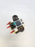Battlecrane W/ Bob Anders Complete Starcom 1986 Coleco Action Figure Vehicle.