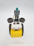 Battlecrane W/ Bob Anders Complete Starcom 1986 Coleco Action Figure Vehicle.