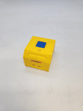 Battlecrane W/ Bob Anders Complete Starcom 1986 Coleco Action Figure Vehicle.