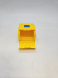 Battlecrane W/ Bob Anders Complete Starcom 1986 Coleco Action Figure Vehicle.