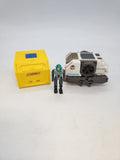Battlecrane W/ Bob Anders Complete Starcom 1986 Coleco Action Figure Vehicle.
