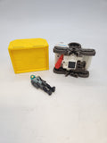 Battlecrane W/ Bob Anders Complete Starcom 1986 Coleco Action Figure Vehicle.