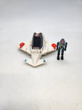 StarCom The US Space Force F-1400 StarWolf Vintage Vehicle Action Figure Coleco 1986.