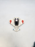 StarCom The US Space Force F-1400 StarWolf Vintage Vehicle Action Figure Coleco 1986.