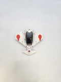 StarCom The US Space Force F-1400 StarWolf Vintage Vehicle Action Figure Coleco 1986.