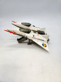Coleco Starcom Starhawk Fighter Jet w/ Lt. Jeff Carrier Mattel 1987.