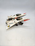 Coleco Starcom Starhawk Fighter Jet w/ Lt. Jeff Carrier Mattel 1987.