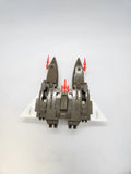 Coleco Starcom Starhawk Fighter Jet w/ Lt. Jeff Carrier Mattel 1987.