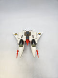Coleco Starcom Starhawk Fighter Jet w/ Lt. Jeff Carrier Mattel 1987.