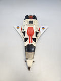 Starcom Starmax Bomber Jet Plane Rip Malone Bomber Pilot Figure 1986 Coleco.