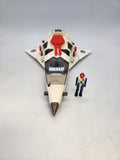 Starcom Starmax Bomber Jet Plane Rip Malone Bomber Pilot Figure 1986 Coleco.