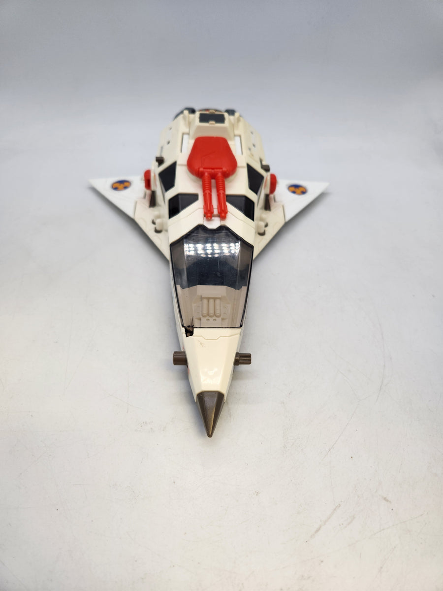 Starcom Starmax Bomber Jet Plane Rip Malone Bomber Pilot Figure 1986 C ...