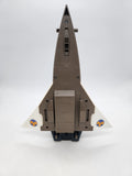 Starcom Starmax Bomber Jet Plane Rip Malone Bomber Pilot Figure 1986 Coleco.