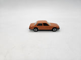 Vintage Hot Wheels France Peugeot 505 Enamel Light Brown BW Blackwall 1982 France.