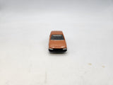 Vintage Hot Wheels France Peugeot 505 Enamel Light Brown BW Blackwall 1982 France.