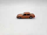 Vintage Hot Wheels France Peugeot 505 Enamel Light Brown BW Blackwall 1982 France.