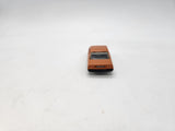 Vintage Hot Wheels France Peugeot 505 Enamel Light Brown BW Blackwall 1982 France.