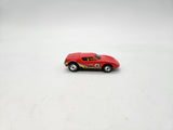 Hot Wheels Redliner 1987 1969 Red Champion Bell 8 Race Car L1.